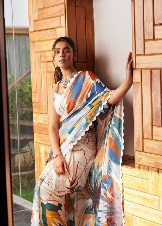 Raanjhana Saree Collection Multi