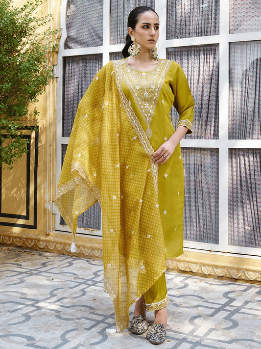 Zyra Suits Collection Yellow