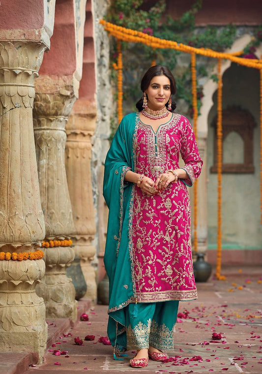 Rangriti Grace Suits Collection Pink