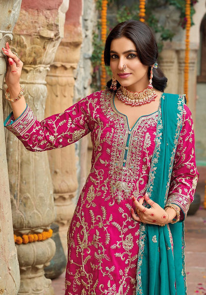 Rangriti Grace Suits Collection Pink