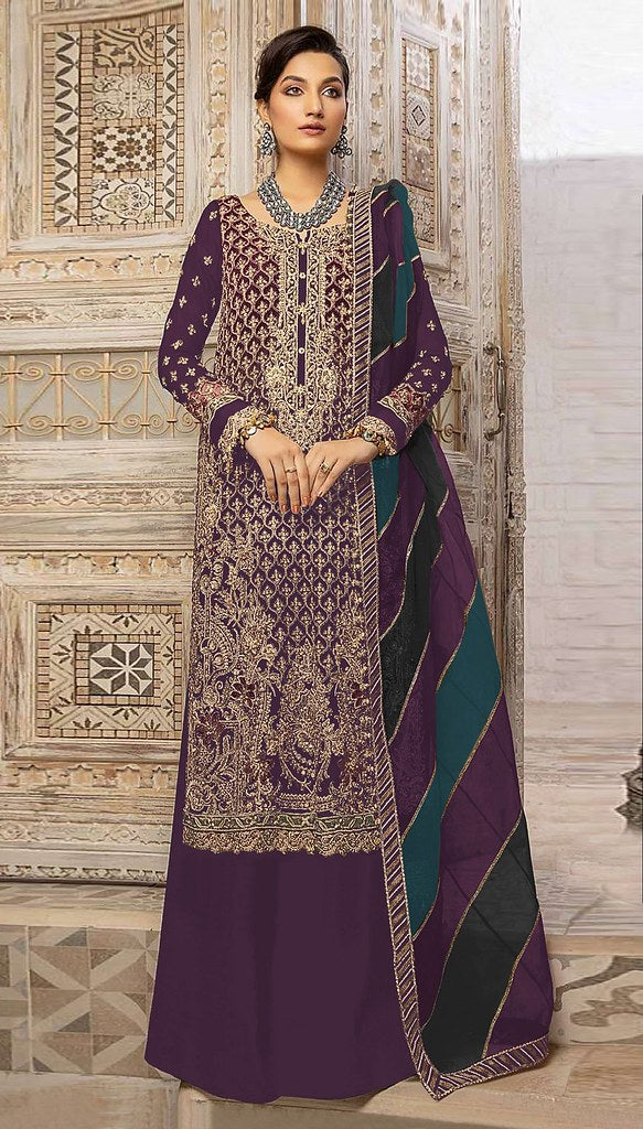Foxglint Suits Collection Purple