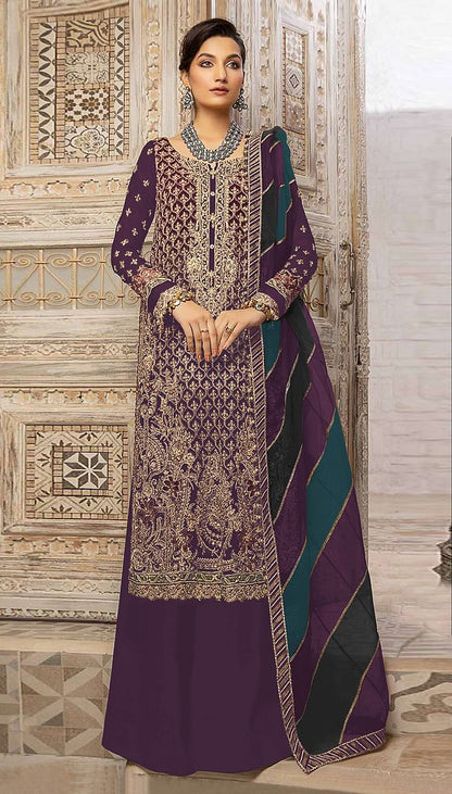 Foxglint Suits Collection Purple