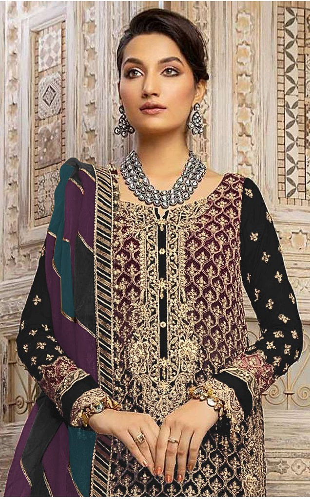 Foxglint Suits Collection Black