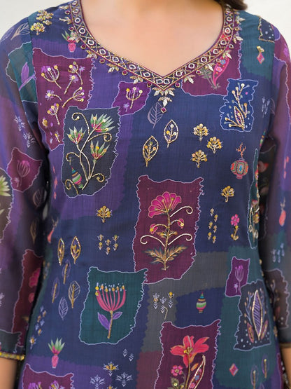 Zehra Shades Suits Collection Multi