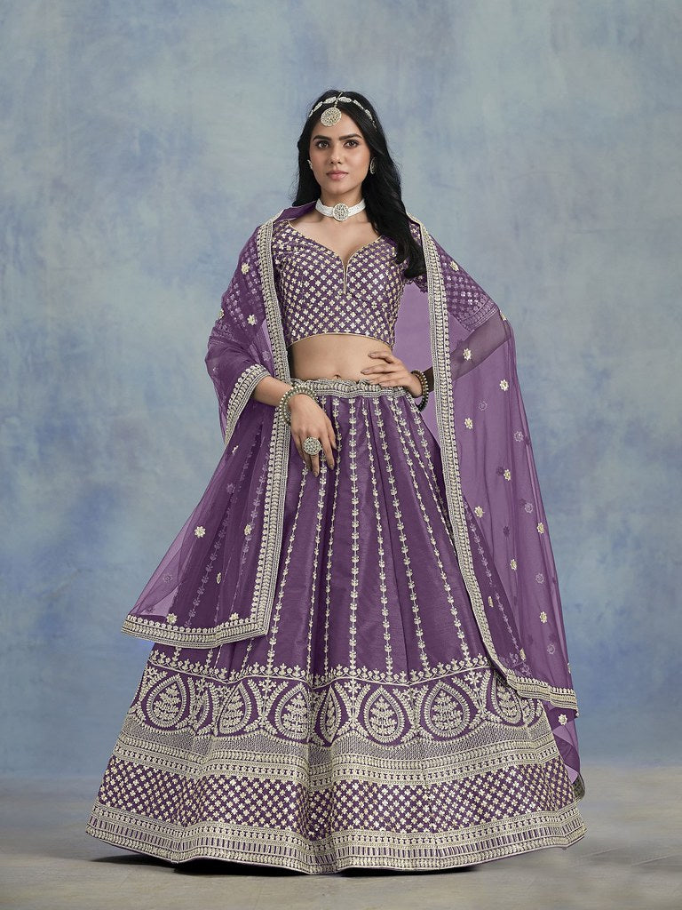 Varnika Vows Collection Purple