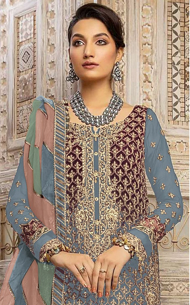 Foxglint Suits Collection Blue