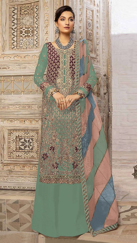 Foxglint Suits Collection Sea Green