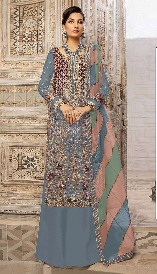 Foxglint Suits Collection Blue