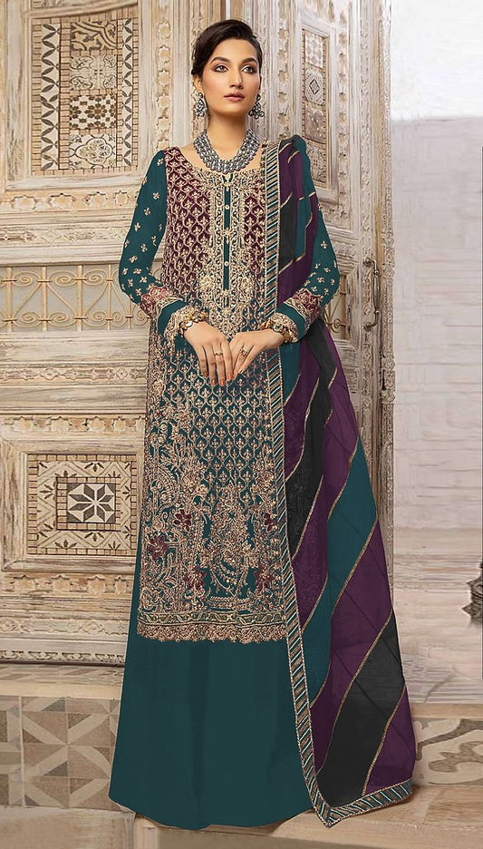 Foxglint Suits Collection Teal