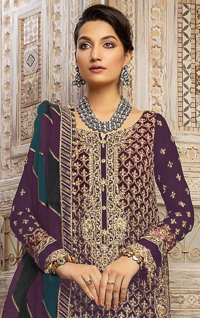 Foxglint Suits Collection Purple