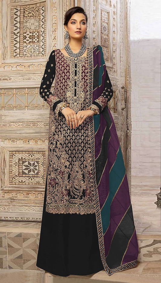 Foxglint Suits Collection Black