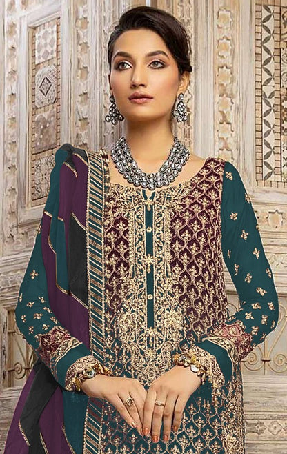 Foxglint Suits Collection Teal