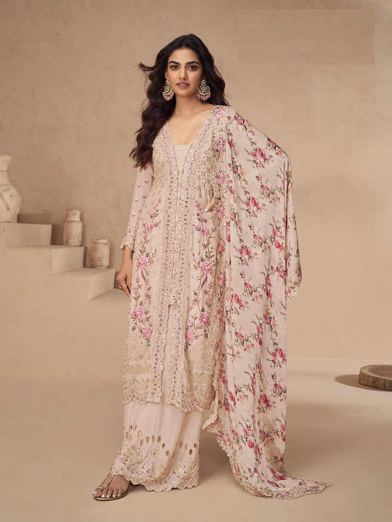 Dusky Dawn Suits Collection Peach