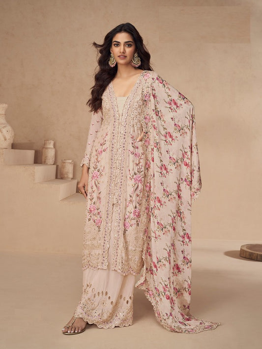 Dusky Dawn Suits Collection Peach