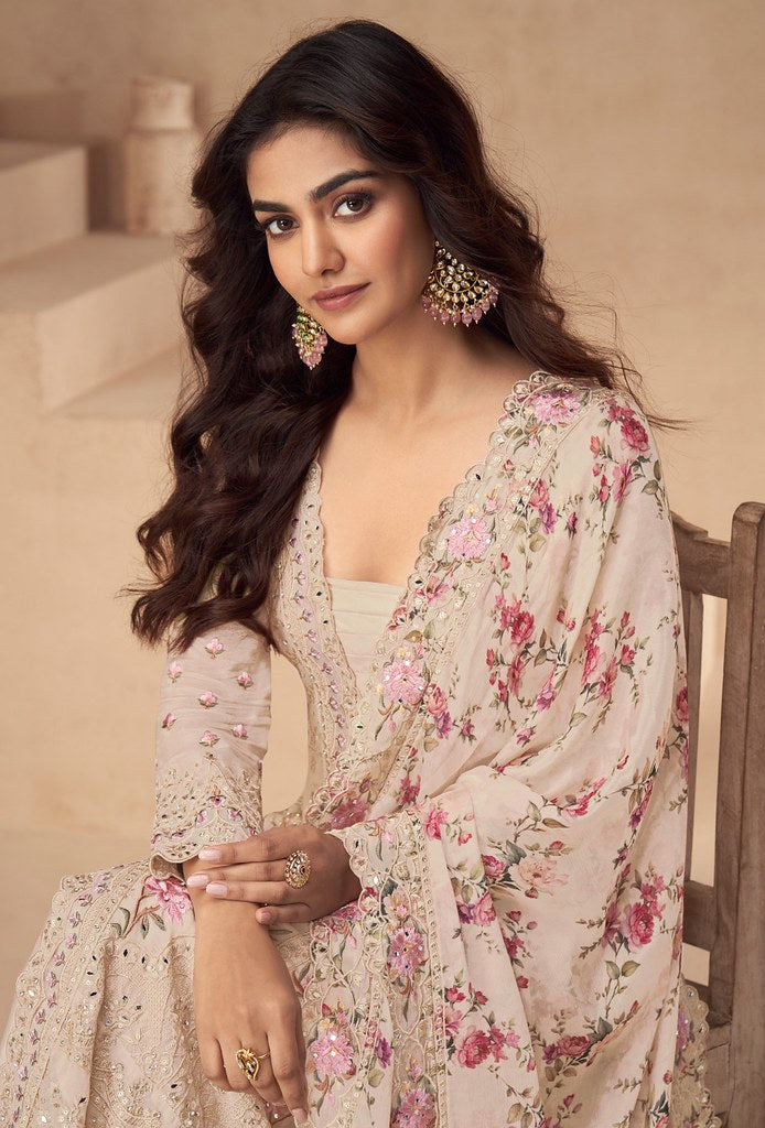 Dusky Dawn Suits Collection Peach