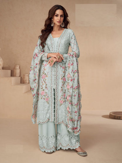 Dusky Dawn Suits Collection Sky