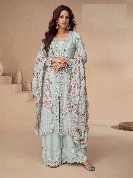 Dusky Dawn Suits Collection Sky