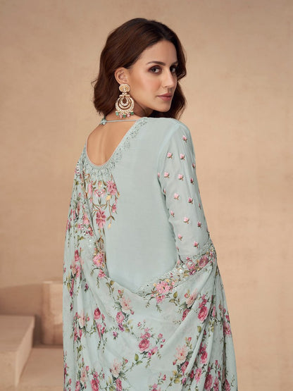 Dusky Dawn Suits Collection Sky