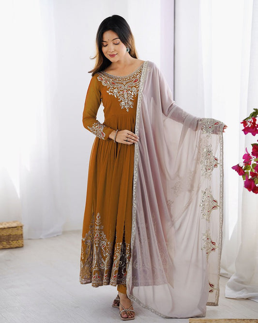 Roopgatha Collection Mustard
