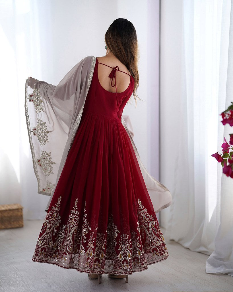 Roopgatha Collection Maroon