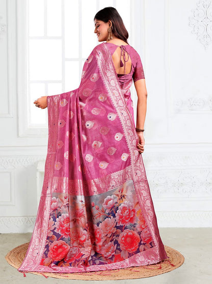 Meherloom Saree Collection Pink