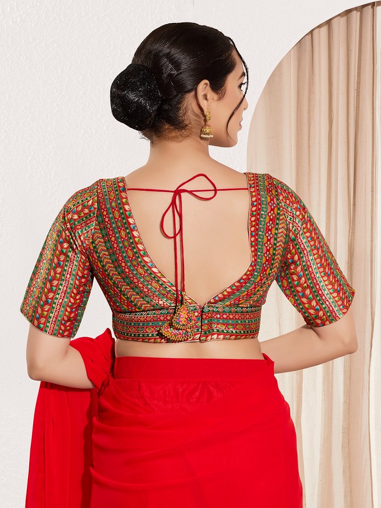 Rangtaar Blouse Line Multi