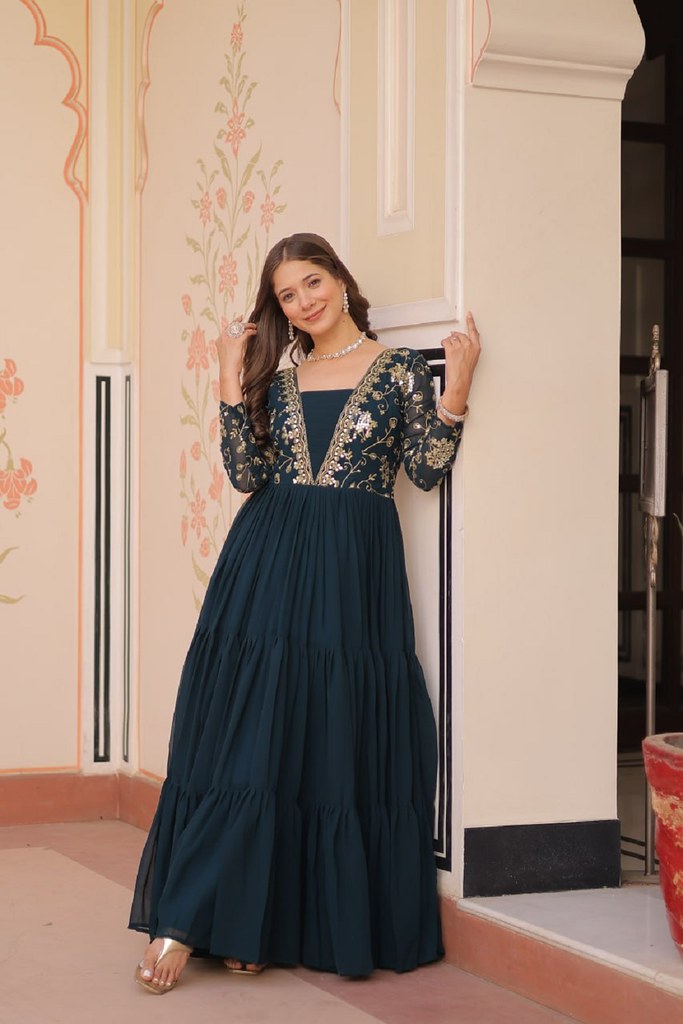Mehrunissa Gown Collection Rama