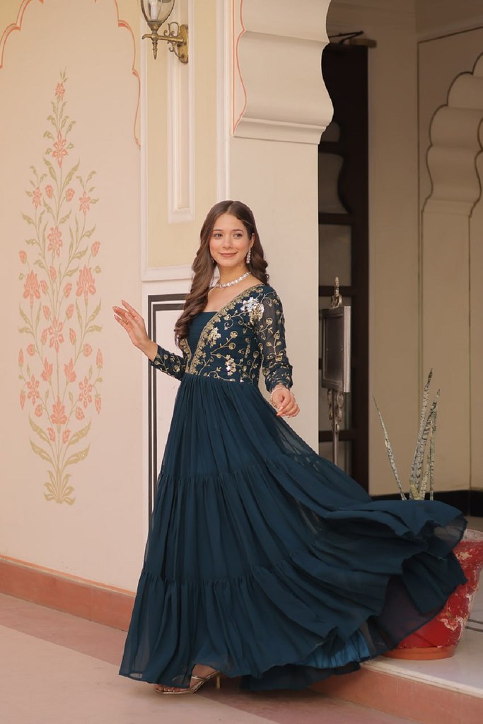 Mehrunissa Gown Collection Rama