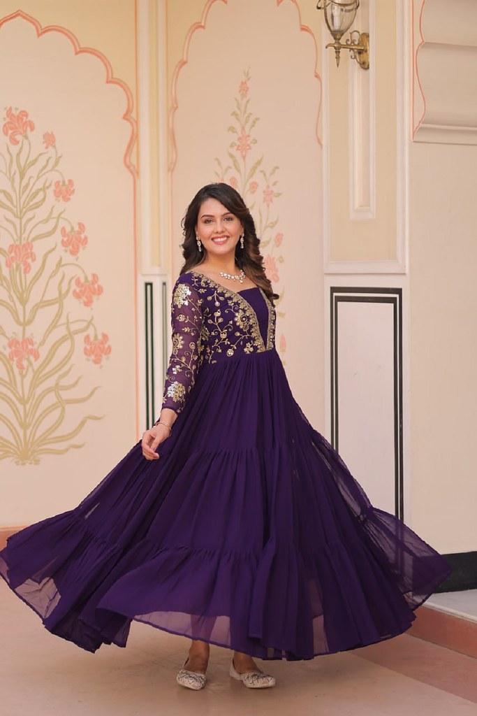 Mehrunissa Gown Collection Wine