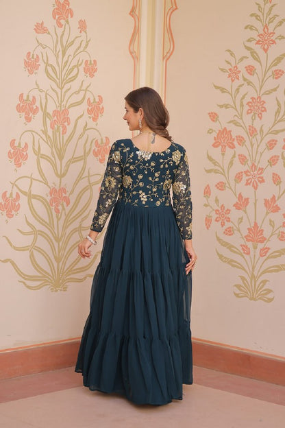 Mehrunissa Gown Collection Rama