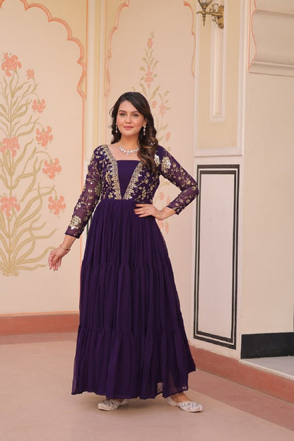 Mehrunissa Gown Collection Wine