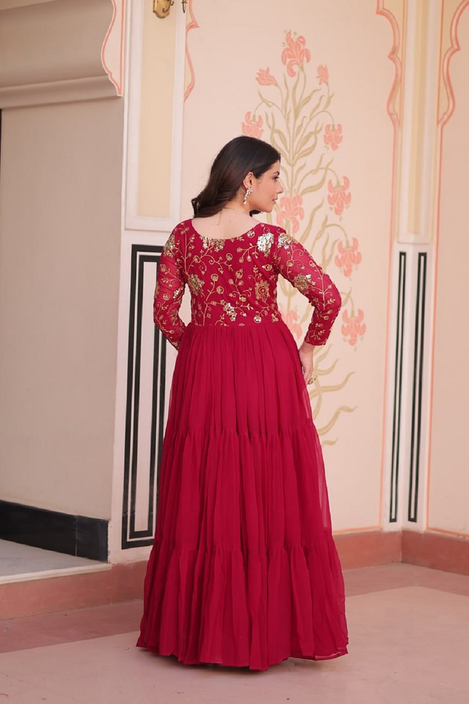 Mehrunissa Gown Collection Pink