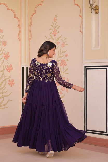Mehrunissa Gown Collection Wine