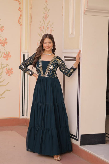 Mehrunissa Gown Collection Rama
