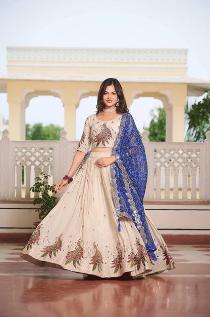 Shubhra Collection Cream