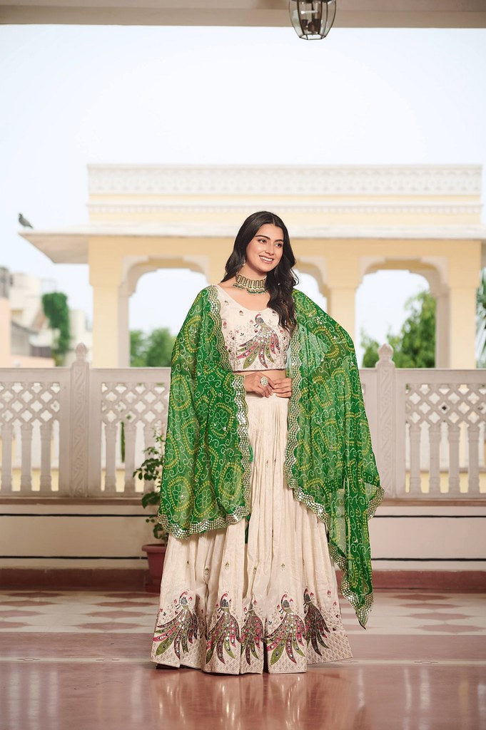 Shubhra Collection Cream