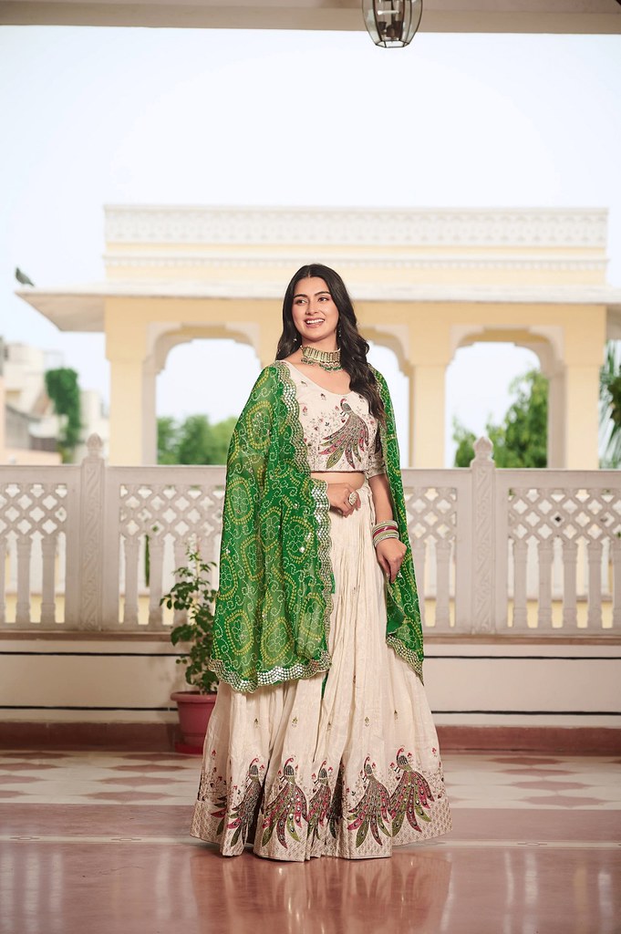 Shubhra Collection Cream