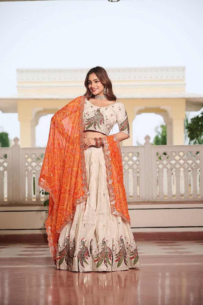 Shubhra Collection Cream
