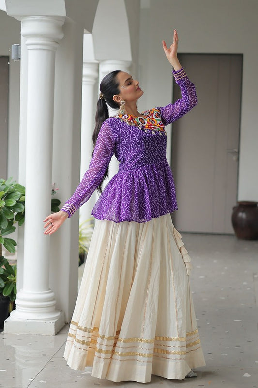Nrityangana Collection Purple