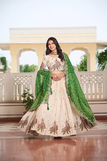 Shubhra Collection Cream