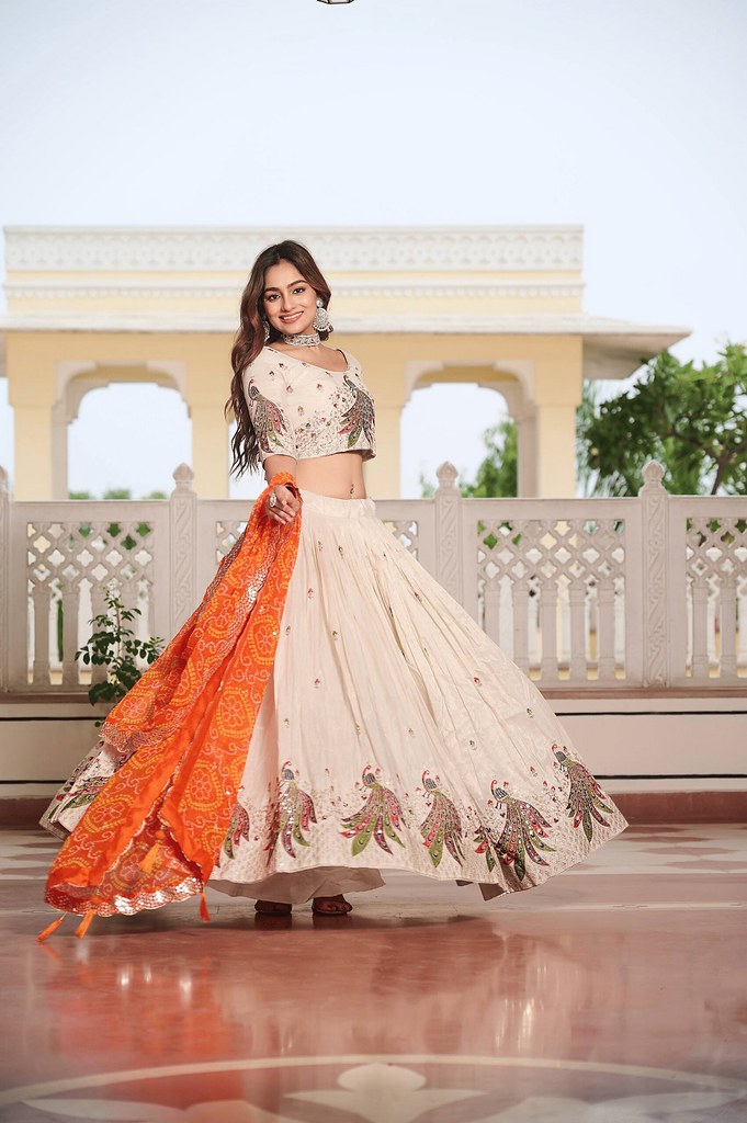 Shubhra Collection Cream