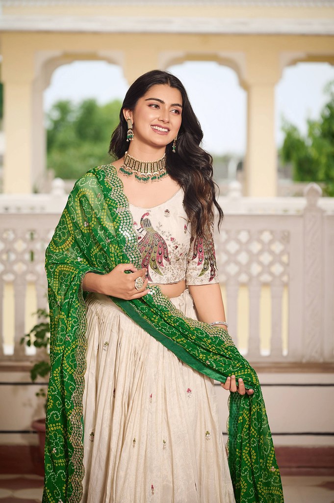 Shubhra Collection Cream