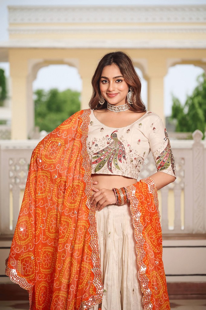 Shubhra Collection Cream
