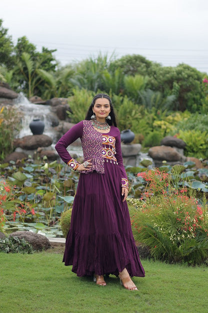 Laalima Gown Collection Wine