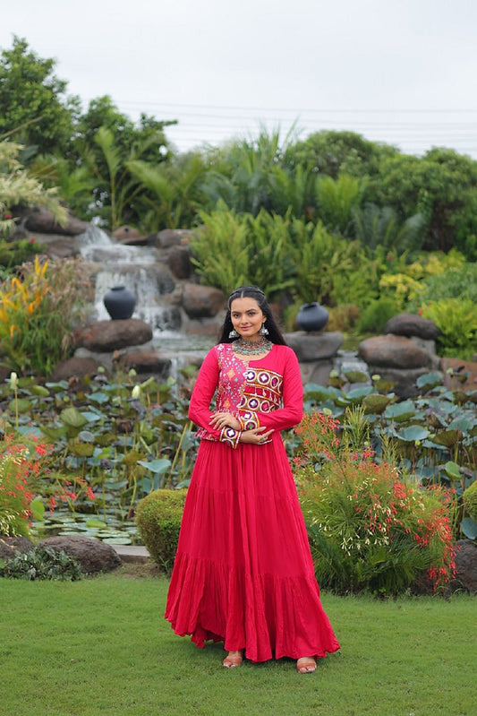 Laalima Gown Collection Pink