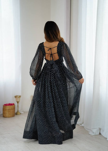Antrika Gown Black