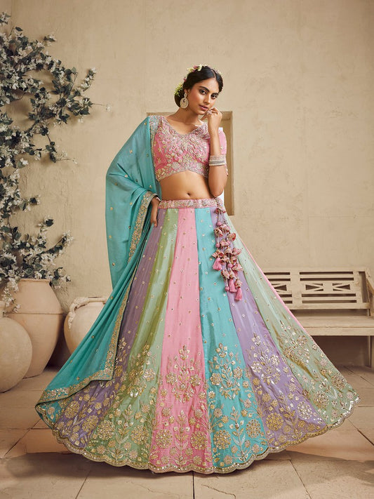 Saaz Collection Multi Lehenga Choli