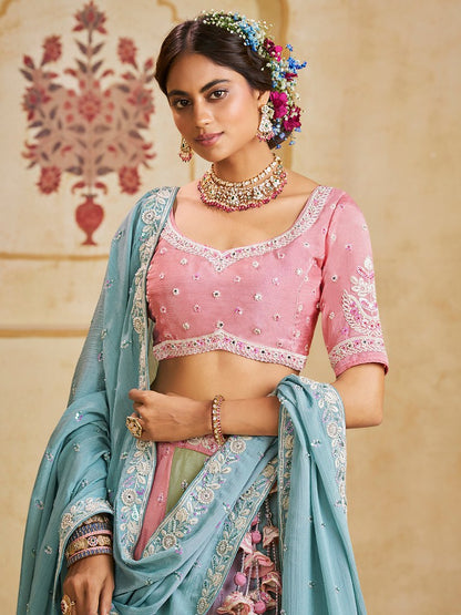Saaz Collection Multi Lehenga Choli