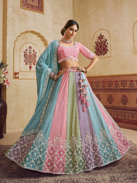 Saaz Collection Multi Lehenga Choli