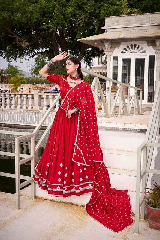Vaidehi Collection Red